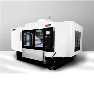 CNC Dik Freze İşleme Makinesi